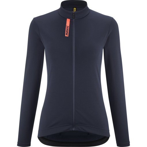 Immagine prodotto da Mavic Maglia a Maniche Lunghe Donna - Aksium Thermo - deep blue