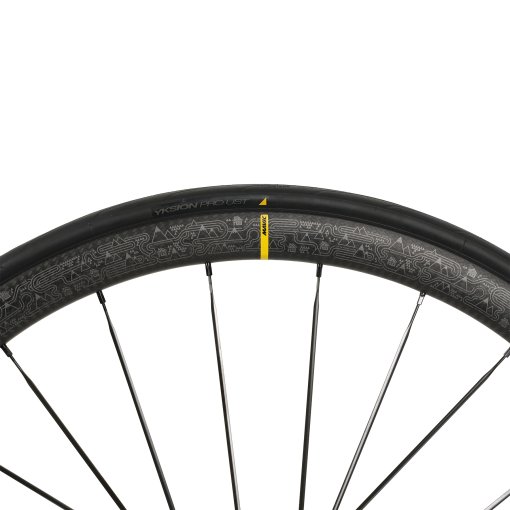 Mavic Ksyrium Pro Carbon SL UST Disc WTS Rear Wheel with Yksion