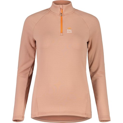 Foto de Maloja Camiseta de Manga Larga Mujer - NaspaeM. Mountain Fleece - mauve 8832
