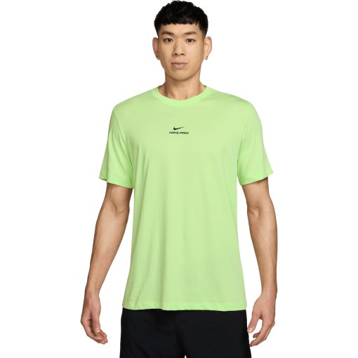 Zdjęcie: Nike Dri-FIT Studio Pro Koszulka Mężczyzna - light liquid lime/black IH1947-360