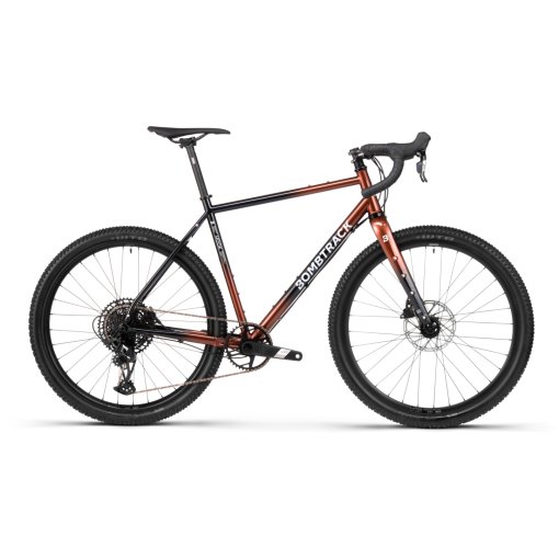 Image de Bombtrack HOOK EXT - Apex Eagle - Vélo Gravel - 2026 - metallic sunglow fade