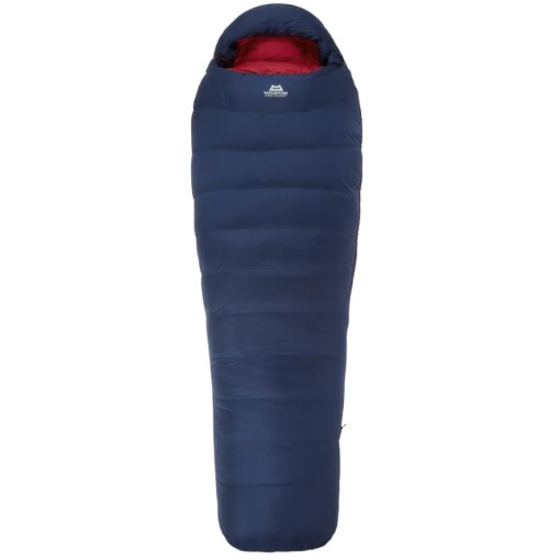 Produktbild von Mountain Equipment Helium 800 Regular Schlafsack Damen ME-006066 - RV links - medieval blue