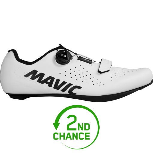 Produktbild von Mavic Cosmic Boa Rennradschuhe - weiß - B-Ware