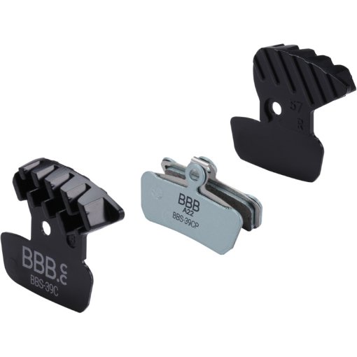 Immagine prodotto da BBB Cycling Pastiglie per Freno a Disco - Discstop Coolfin SRAM/Avid BBS-39C - nero/blu acciaio