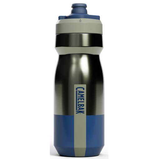 Produktbild von CamelBak Podium Steel VSS Isolierte Fahrradflasche 530ml - mercury fog