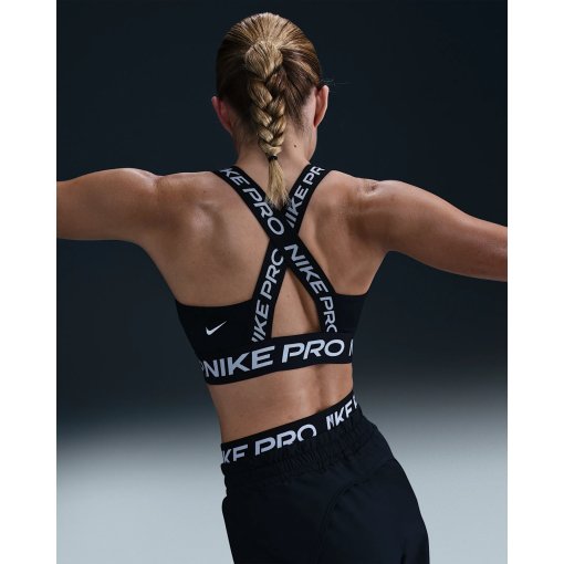 nike pro padded sports bra
