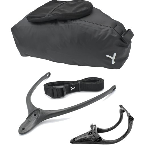 Productfoto van Y-Mount Bundle Stabilizer Fork + Zadeltas 10L race-line - 7x7 mm