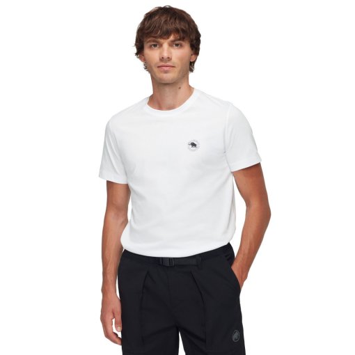 Foto de Mammut Camiseta Hombre - Core Classic - blanco
