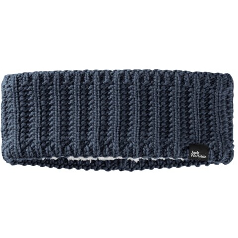 Produktbild von Jack Wolfskin Highloft Strickstirnband Damen - night blue