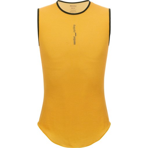 Foto de Santini Camiseta Interior sin Mangas Hombre - Delta BM002GLLDELTA - amarillo GI