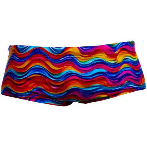 Picture of Funky Trunks Sidewinder Eco Swim Trunks Men - Plastic Fantastic