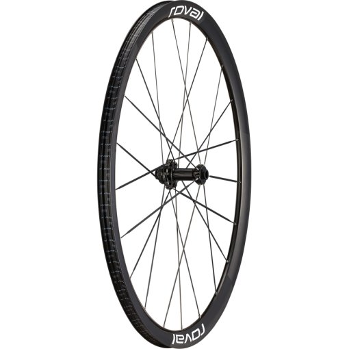 Immagine prodotto da Specialized Alpinist CLX III Ruota Anteriore - 700C | Tubeless | Centerlock - 12x100mm - Gloss Carbon Gloss White Team