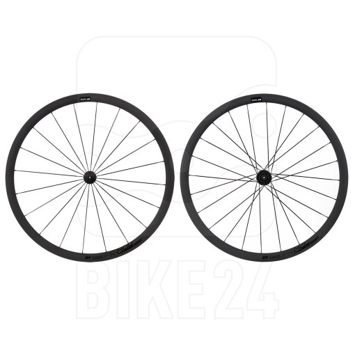 Immagine prodotto da DT Swiss PR 1400 DICUT 32 OXiC - Set di Ruote - Clincher - RW Double Crossed - QR - nero
