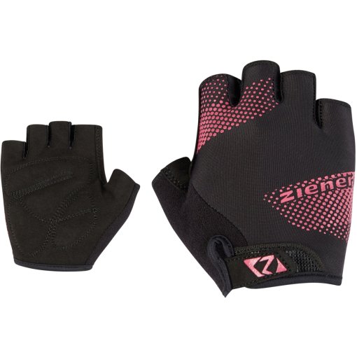 Foto de Ziener Casmiro Guantes Ciclismo Junior - bubblegum