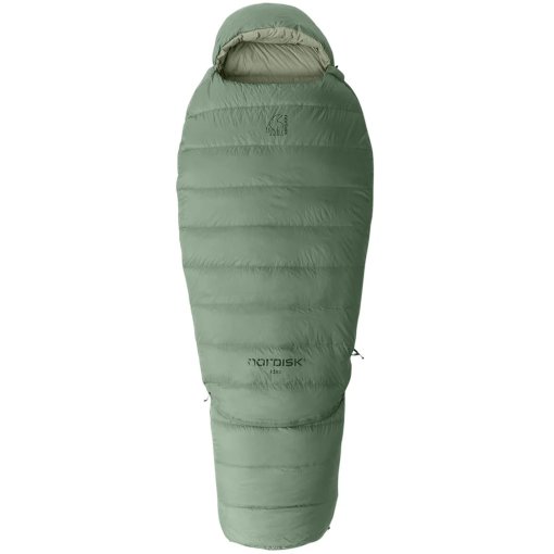 Produktbild von Nordisk Ides Junior Mummy Schlafsack - Hedge Green