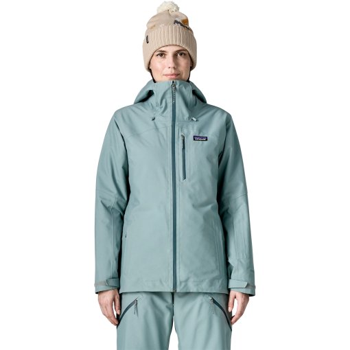 Picture of Patagonia Insulated Powder Town Jacket Women - Blue Sage