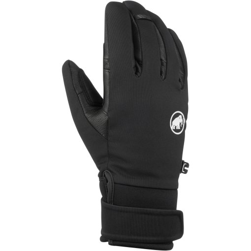 Foto de Mammut Guantes - Astro Guide Softshell - negro