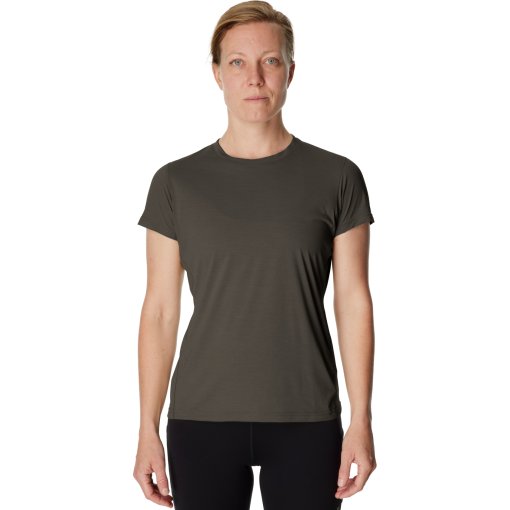 Picture of Houdini Pace Air Tee T-Shirt Women - Green Illusion