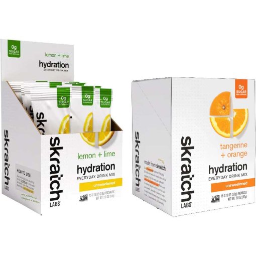 Foto de Skratch Labs Bebida Electrolítica en Polvo - Hydration Everyday Drink Mix - 15x3.8g