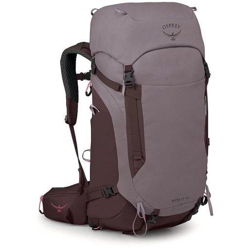 Produktbild von Osprey Kyte LT 45 Damen Trekkingrucksack - graphite purple