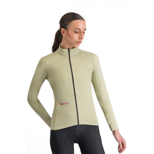 Foto de Sportful Chaqueta Ciclismo Mujer - Classic - 363 Light Green