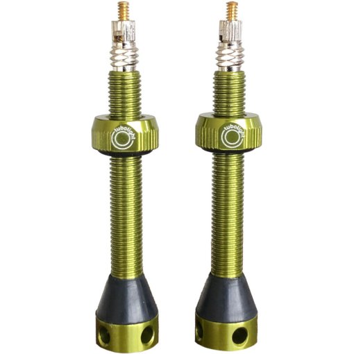 Immagine prodotto da Tubolight Set de Valvole Tubeless - 50mm (Paio) - verde