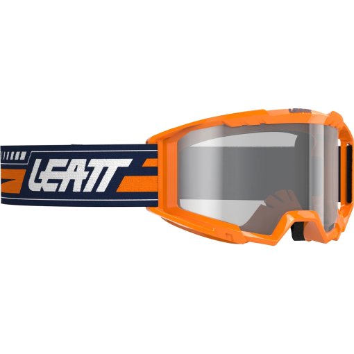 Produktbild von Leatt Vizion 3.5 Iriz Goggle - orange silver