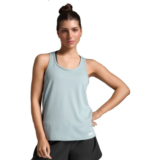Immagine prodotto da 2XU Canotta Donna - Aero - smoke blue/white reflective