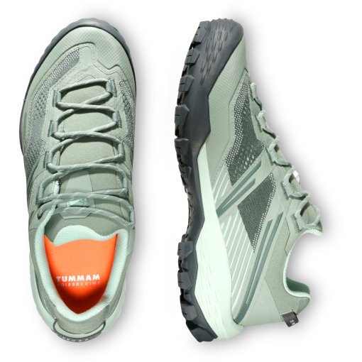 Foto de Mammut Zapatillas Mujer - Ducan II Low GTX - jade-neo mint