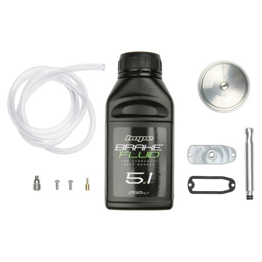 Foto de Hope kit de purga Easy con líquido de frenos DOT 5.1 - para Tech 4 / EVO
