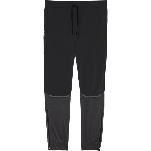 Foto de On Malla Running Hombre - Weather Pants - Negro