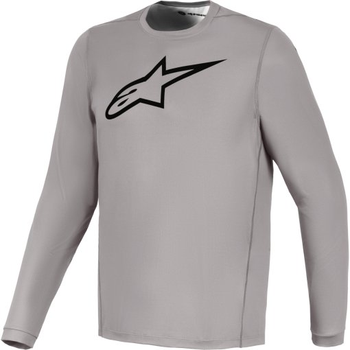 Productfoto van Alpinestars A-Dura Ride Fietsshirt met Lange Mouwen Heren - gray