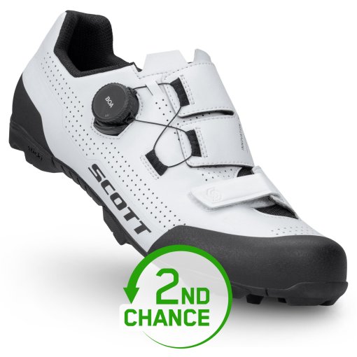 Produktbild von SCOTT MTB Team BOA® Schuhe Herren - white/black - B-Ware