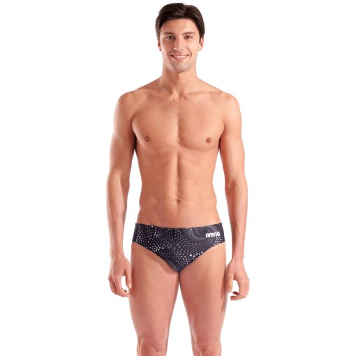 Foto de arena Bañador Slip Hombre - Performance Fireflow - Team Negro