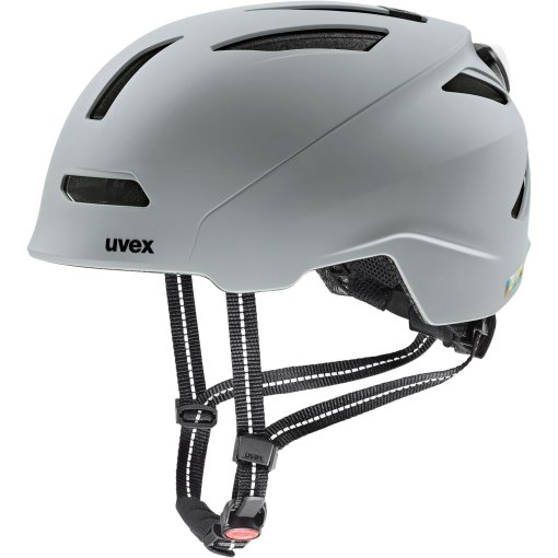 Zdjęcie: Uvex urban planet LED Kask rowerowy - rhino matt