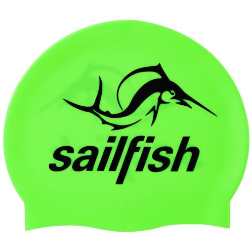 Foto de sailfish Gorro Natación - Silicone - neon verde