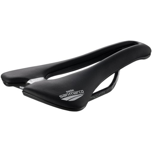 Picture of Selle San Marco Aspide Short Carbon FX Pro Series Saddle - Narrow S3 - black