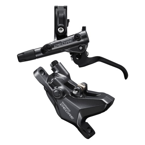 Immagine prodotto da Shimano Freno a Disco Idraulico XC Race - Deore BL-M6100 + BR-M6100 - J-Kit - Set Anteriore
