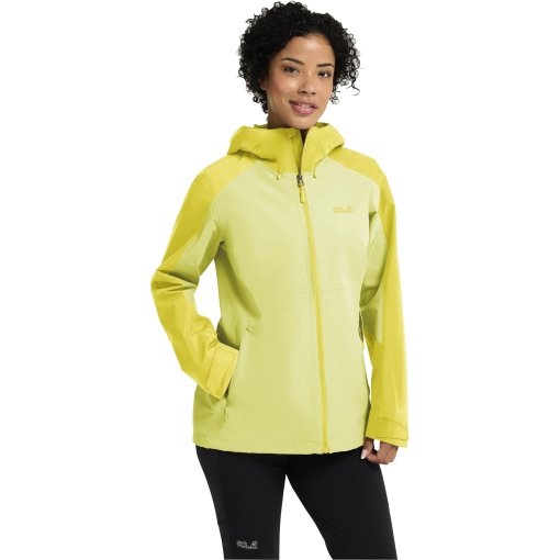 Photo produit de Jack Wolfskin Wildbound 2L Veste Femme - daisy