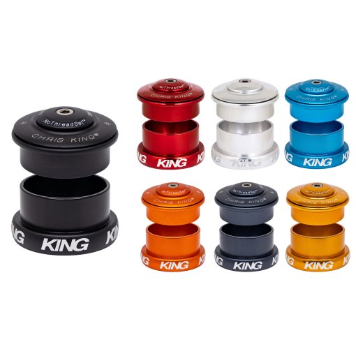 Foto de Chris King Juego de Dirección - InSet i5 Grip Lock Mixed Tapered - ZS49/28,6 | EC49/40 - diferentes colores