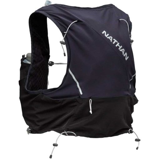 Photo produit de Nathan Sports Pinnacle Pro Gilet d&#039;hydratation pour course à pied - 6L - black/reflective silver