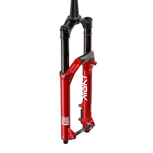 Picture of RockShox Lyrik Ultimate Suspension Fork | Charger 3.2 RC2 | Linear XL | E1 - 27.5&quot; | 160mm | Offset 44mm | 15x110mm - red