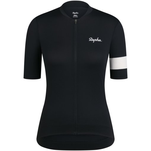 Foto de Rapha Maillot de Manga Corta Mujer - Core Lightweight - negro/blanco