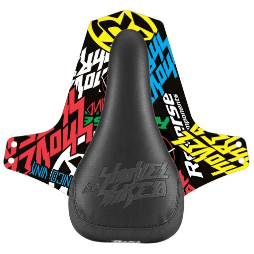 Immagine prodotto da Reverse Components Nico Vink Shovel and Shred Saddle - black / stealth