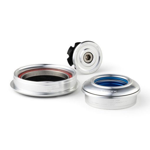 Photo produit de Cane Creek Jeu de Direction - Hellbender 70 Mid-Range - Tapered - ZS44/28.6 | ZS56/40 - argenté