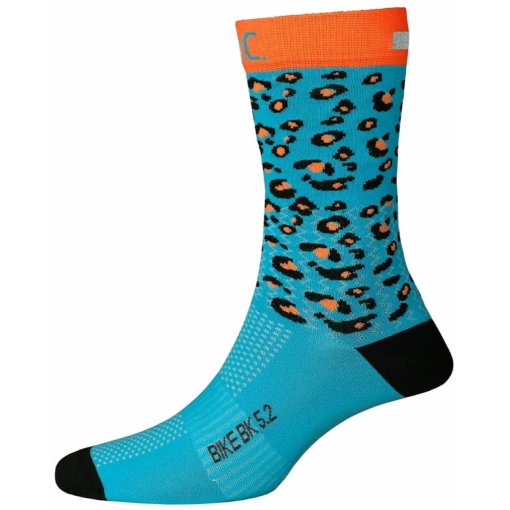 Image of P.A.C. Original BK 5.2 Bike Extreme Socks Women - Extreme Animal Print
