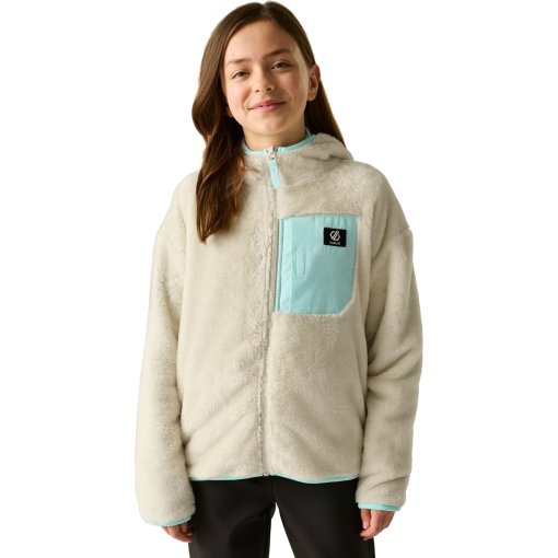 Foto de Dare 2b Powder Chaqueta polar para niños - 0Z0 Almond Milk/Water Ballet