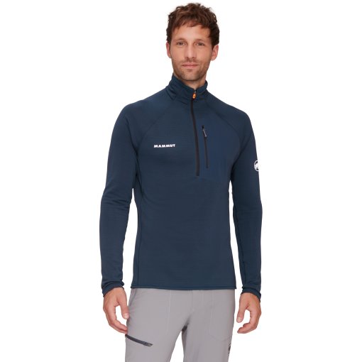 Foto de Mammut Jersey Midlayer Hombre - Aenergy Light Half Zip 1014-05520 - marine