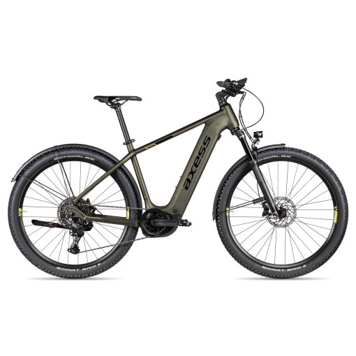 Immagine prodotto da Axess MTB Elettrica 29&quot; - Force Pro Allroad - 2025 - olive matt/black/lime