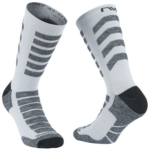 Billede af Northwave Husky Ceramic High Strømper til herrer - light grey 87